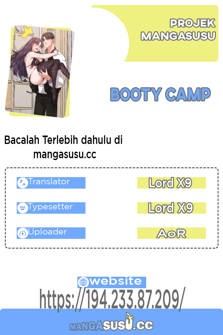 Booty Camp - Chapter 16 1