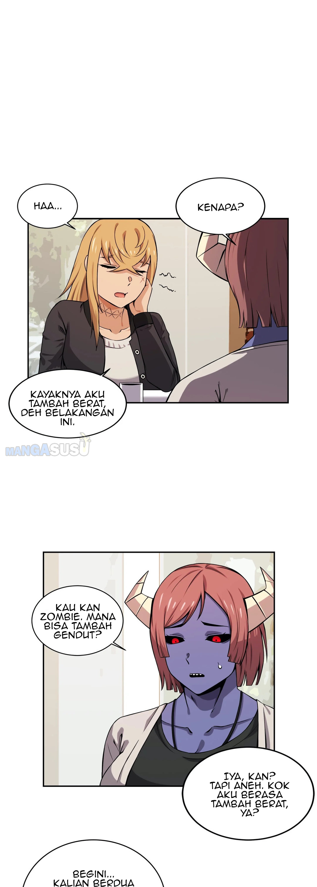 Girlfriend Zombie - Chapter 37 3