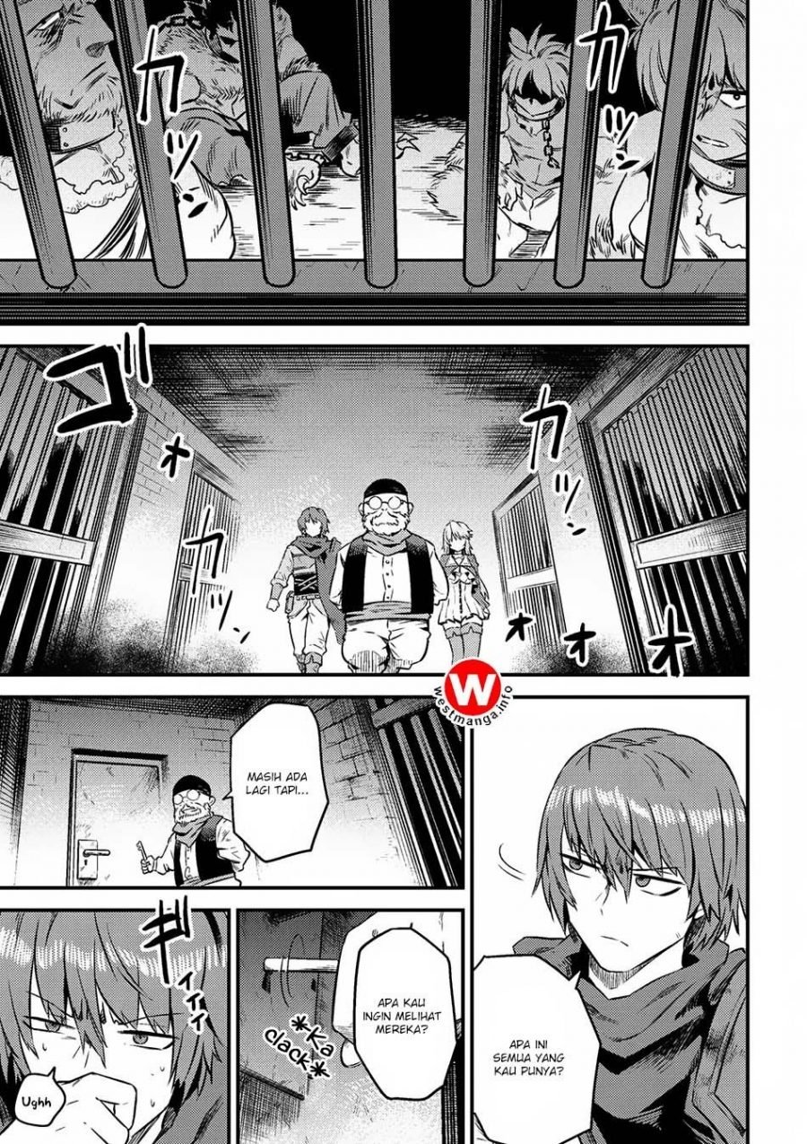Kaifuku Jutsushi no Yarinaoshi - Chapter 08.1 1