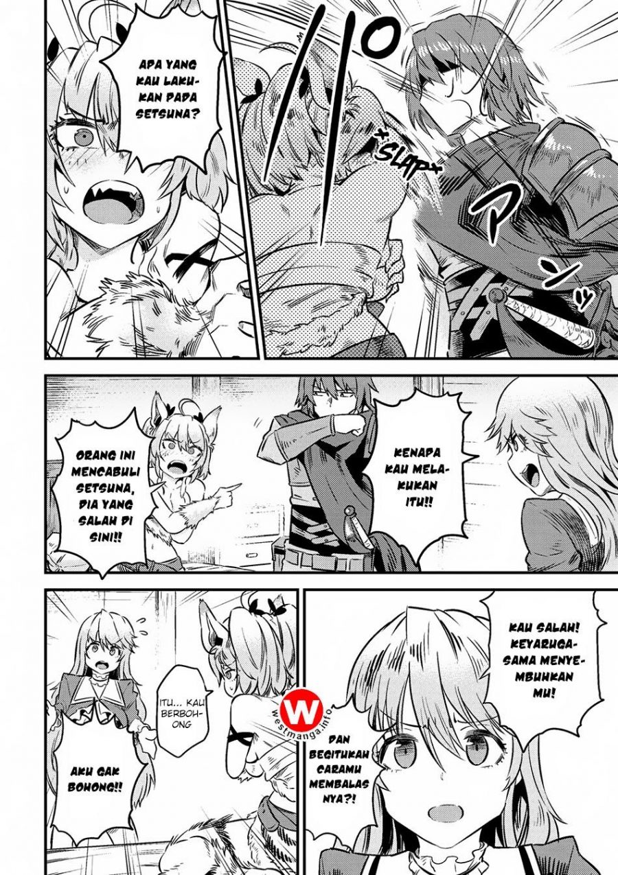 Kaifuku Jutsushi no Yarinaoshi - Chapter 08.1 11