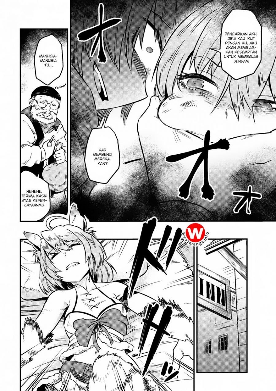 Kaifuku Jutsushi no Yarinaoshi - Chapter 08.1 7