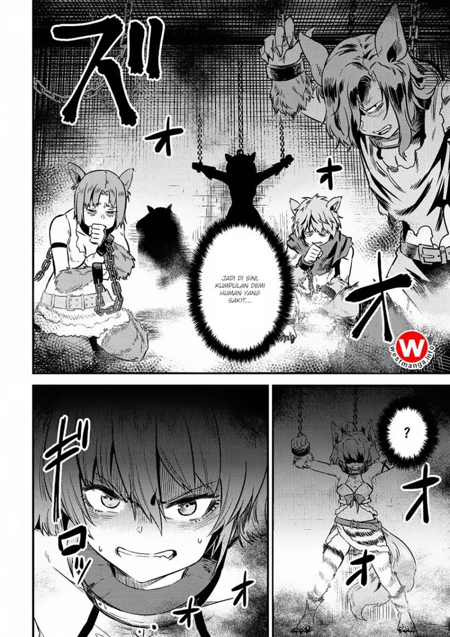 Kaifuku Jutsushi no Yarinaoshi - Chapter 08.1 3
