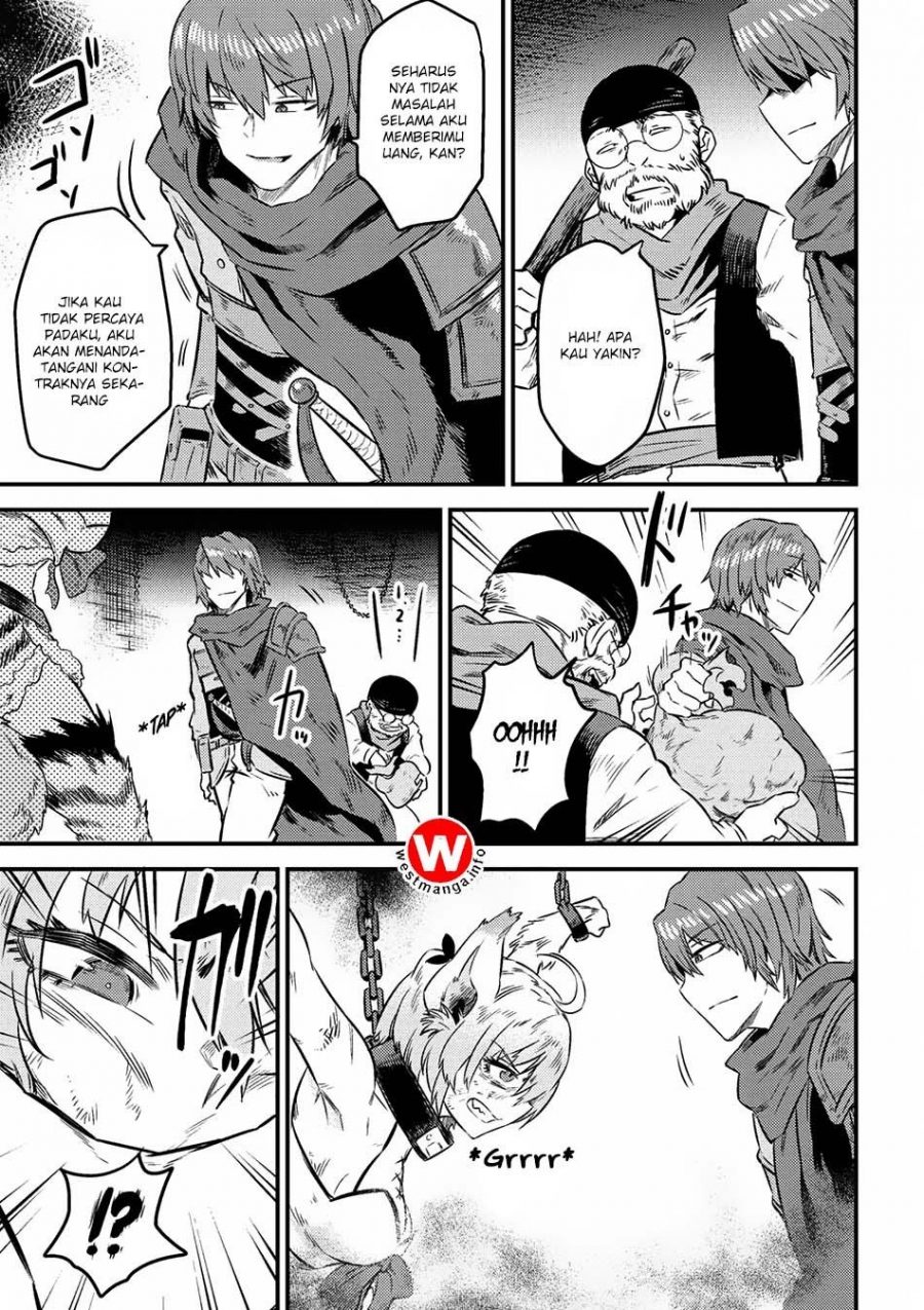 Kaifuku Jutsushi no Yarinaoshi - Chapter 08.1 6