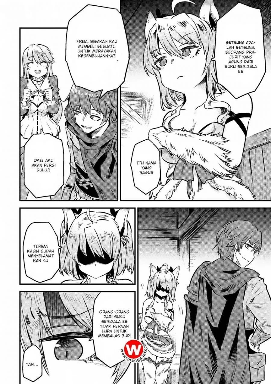 Kaifuku Jutsushi no Yarinaoshi - Chapter 08.1 13