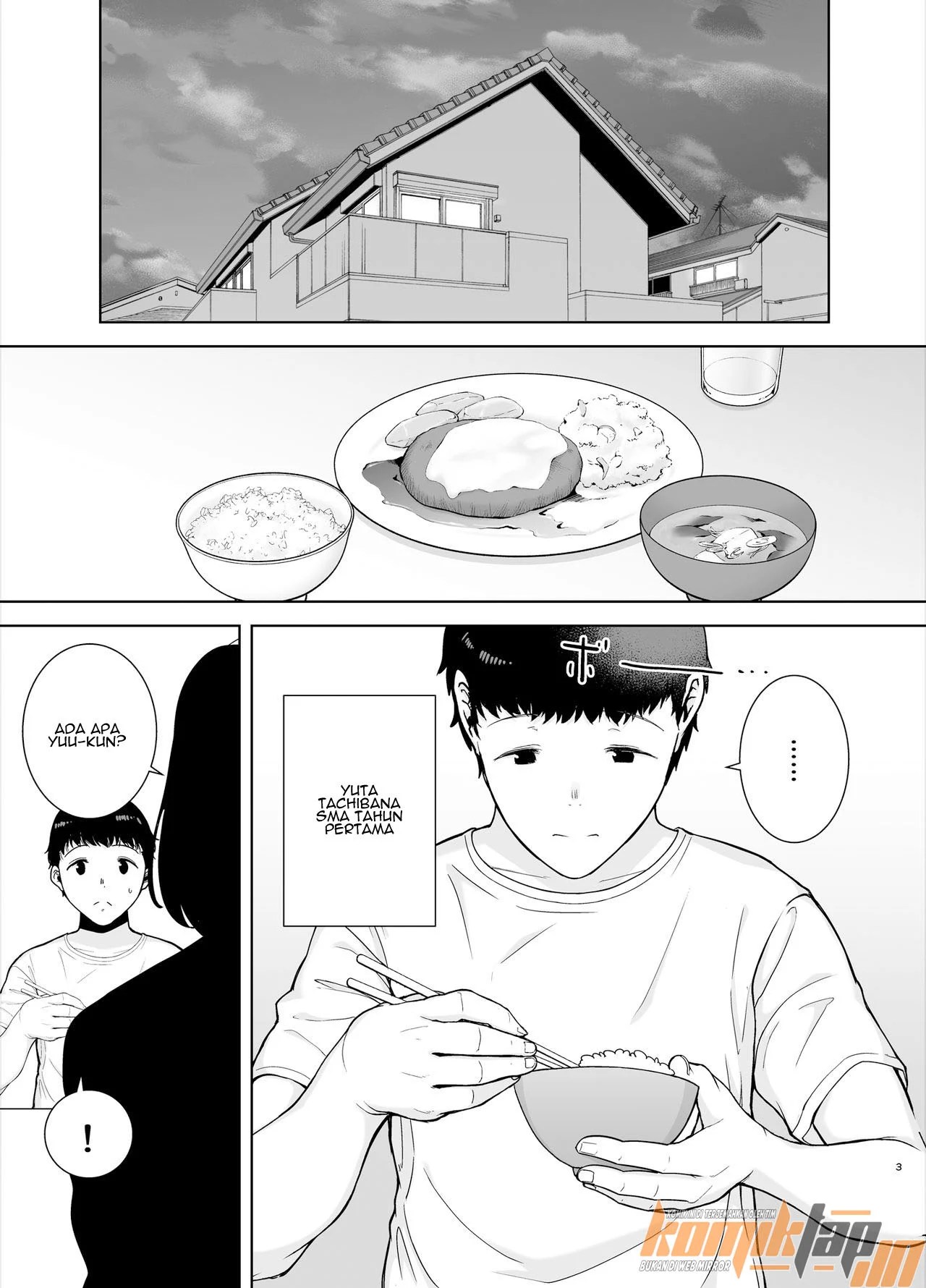 Boku no Kaa-san de, Boku no Suki na Hito - Chapter 1 4
