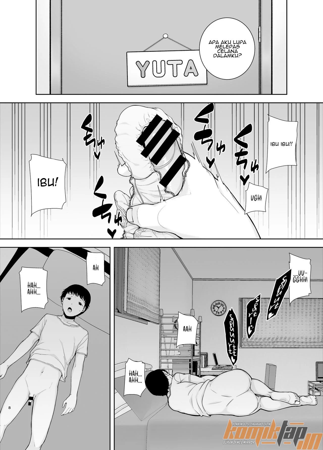Boku no Kaa-san de, Boku no Suki na Hito - Chapter 1 9