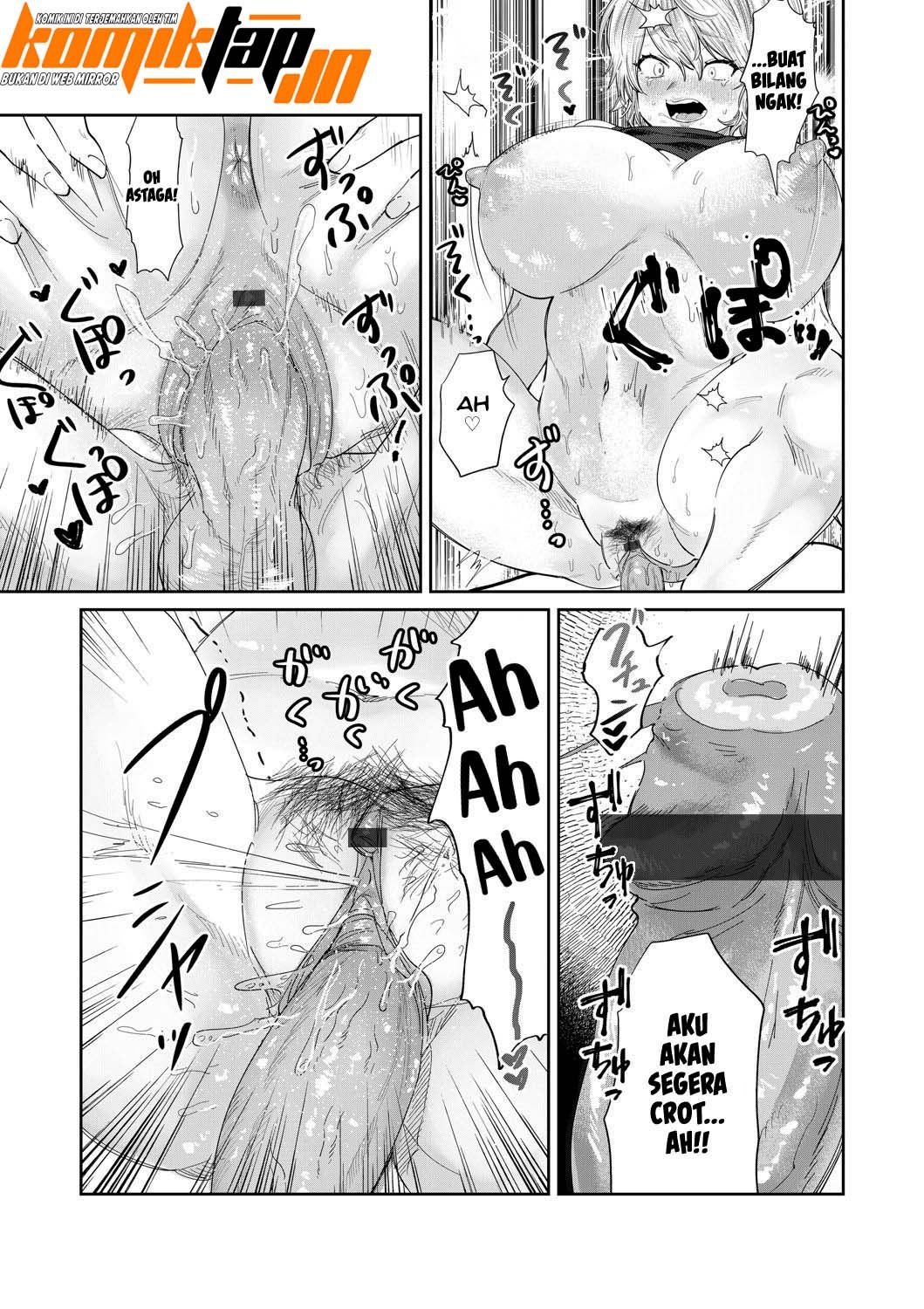 Bijin Gym Tore wa Gaman Dekinai - Chapter 1 17