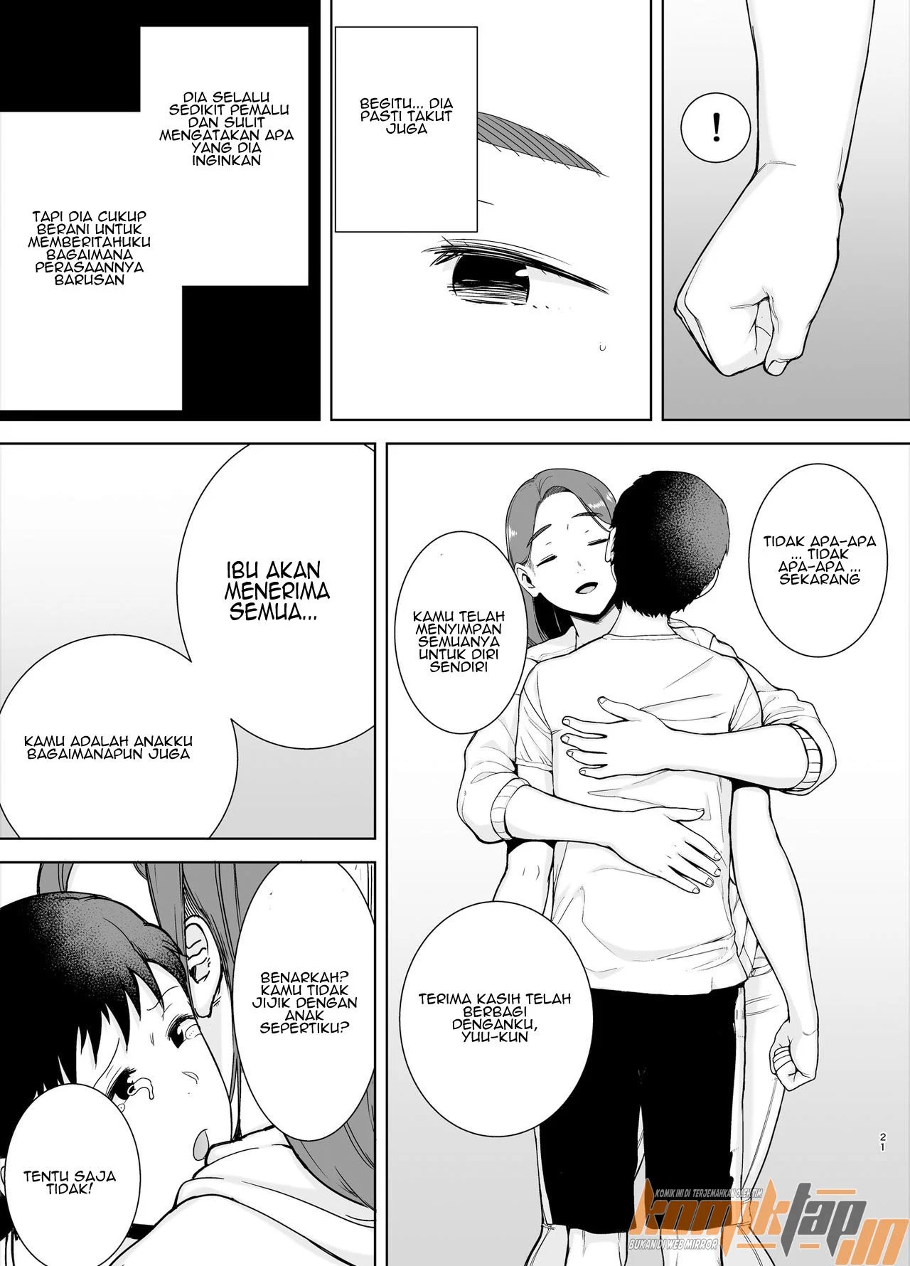 Boku no Kaa-san de, Boku no Suki na Hito - Chapter 1 22