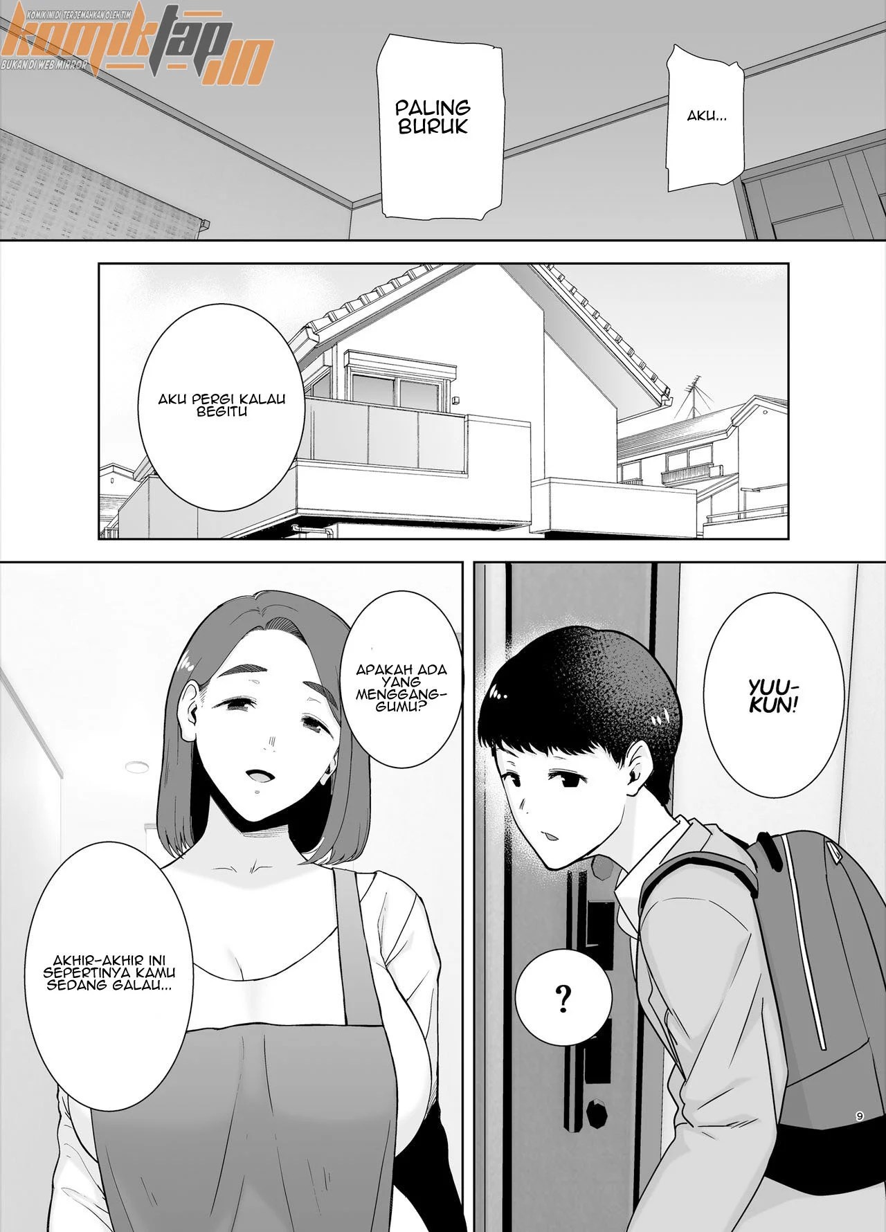 Boku no Kaa-san de, Boku no Suki na Hito - Chapter 1 10