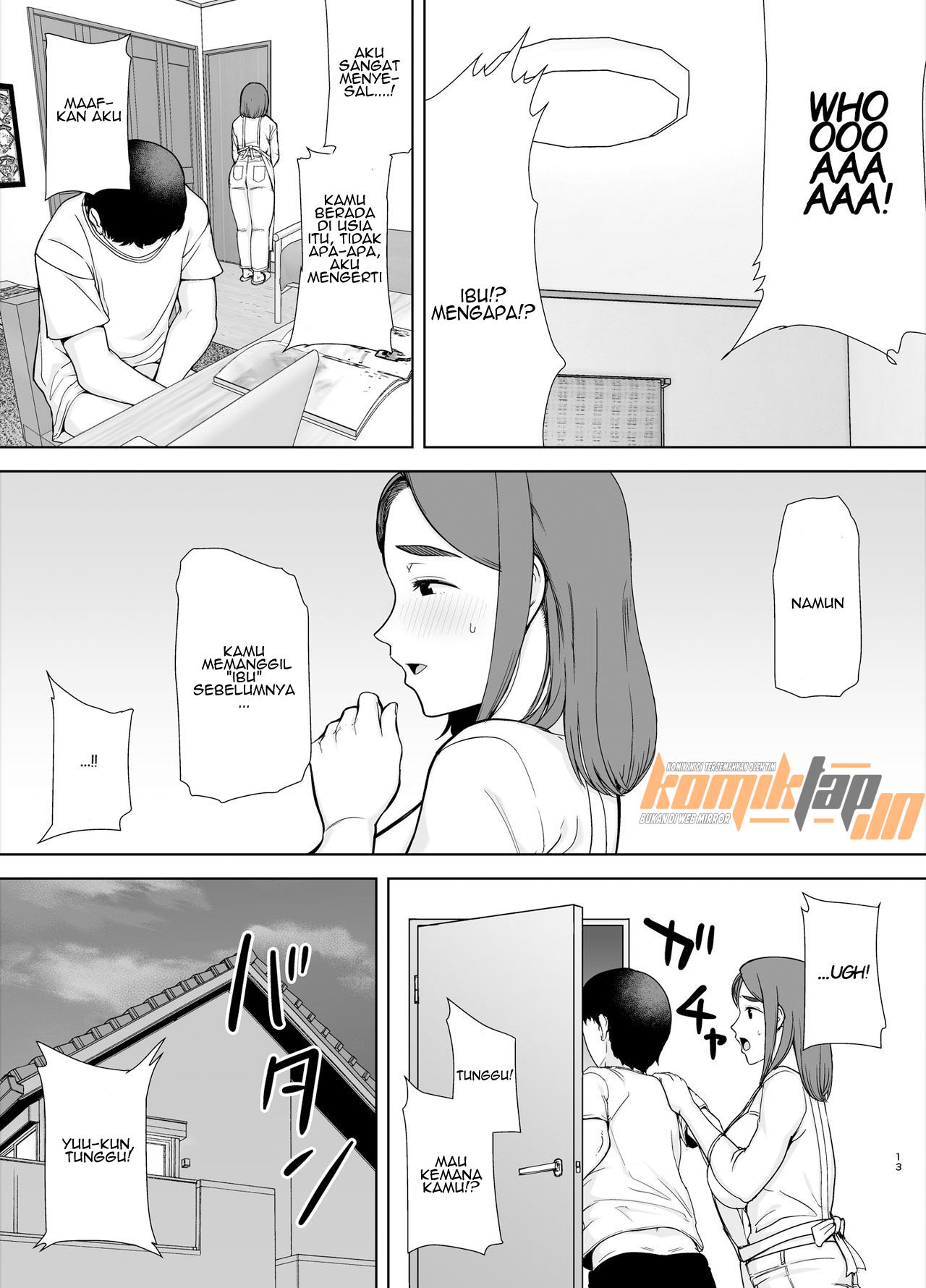 Boku no Kaa-san de, Boku no Suki na Hito - Chapter 1 14