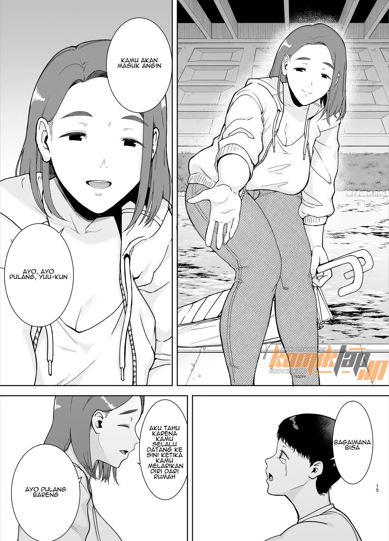 Boku no Kaa-san de, Boku no Suki na Hito - Chapter 1 16