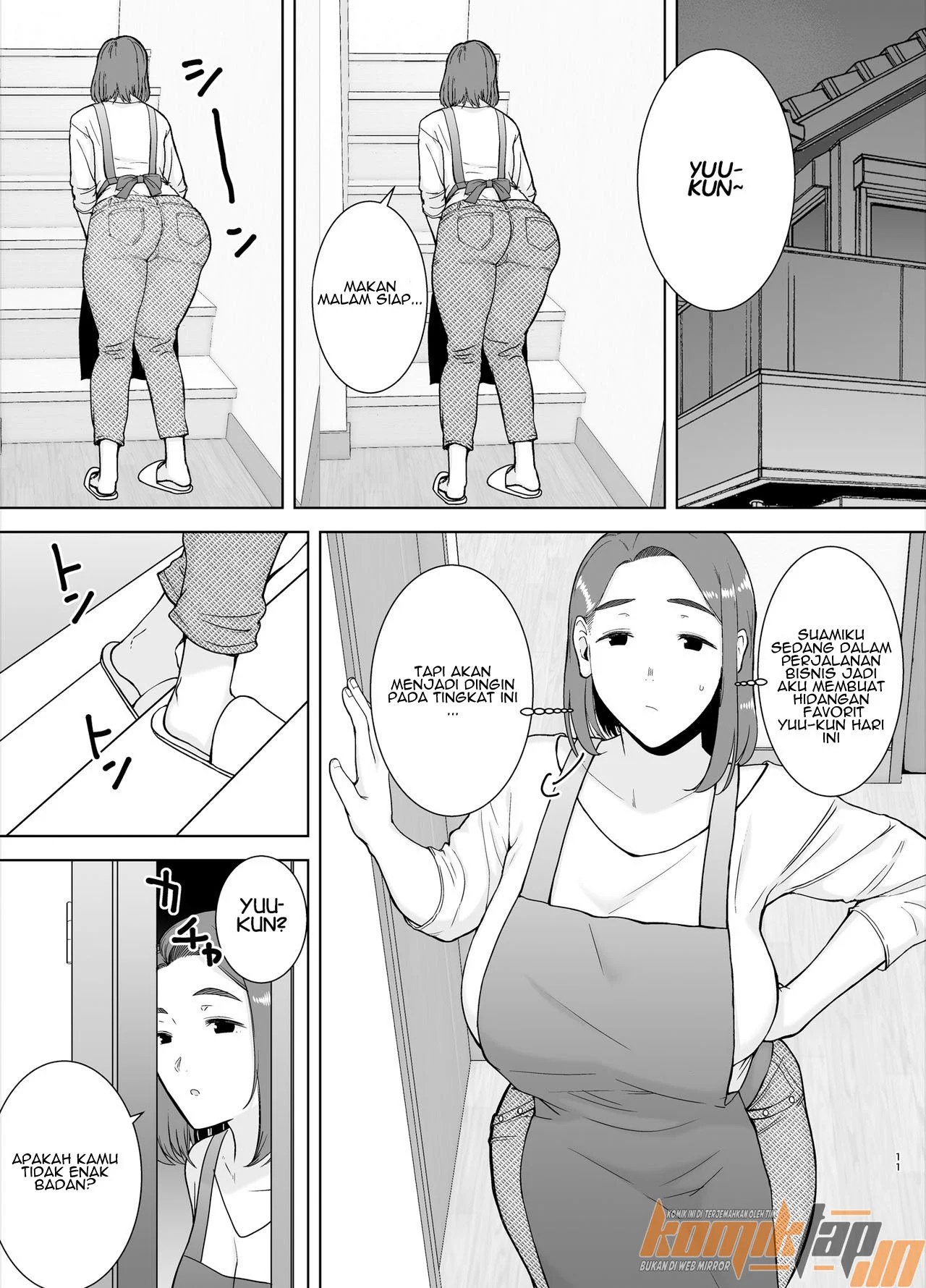 Boku no Kaa-san de, Boku no Suki na Hito - Chapter 1 12