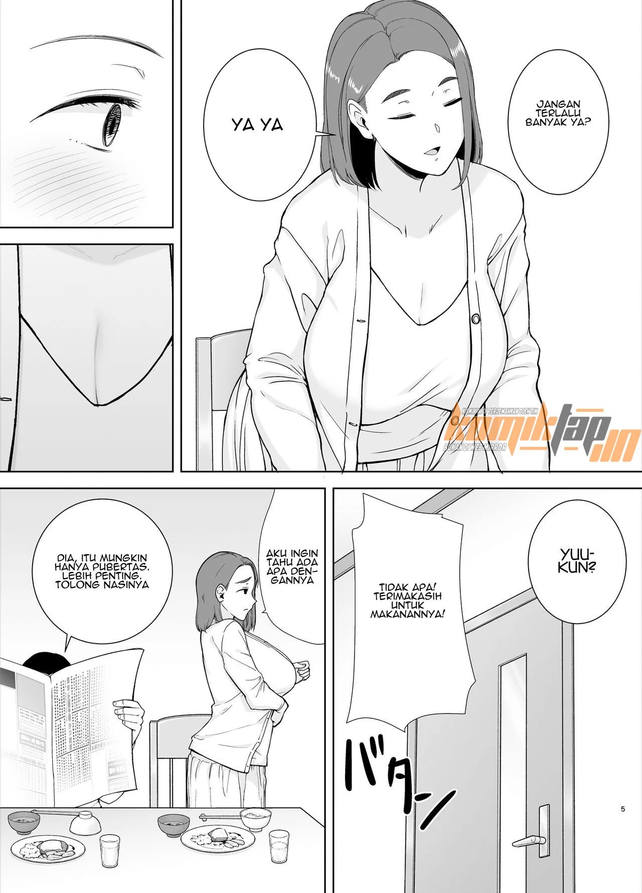 Boku no Kaa-san de, Boku no Suki na Hito - Chapter 1 6