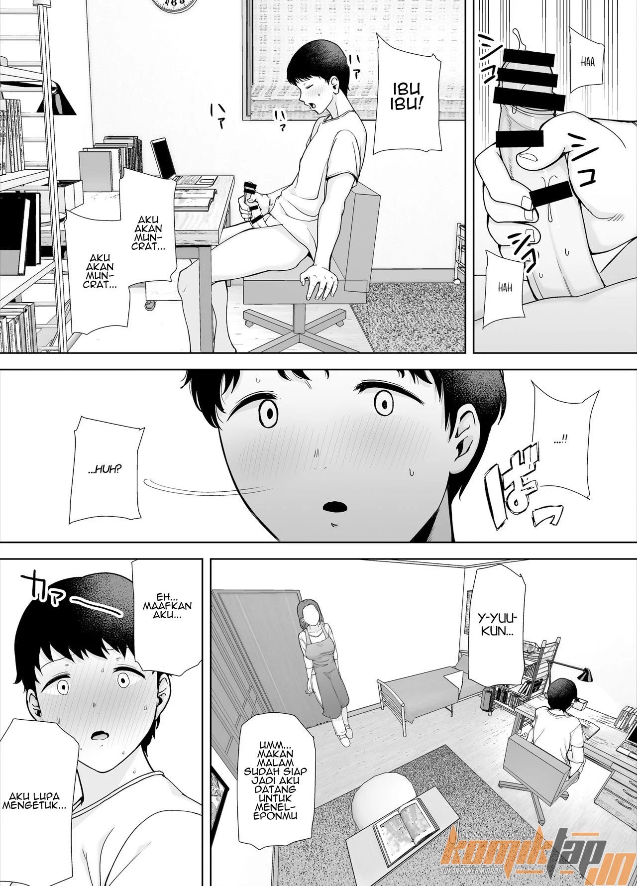 Boku no Kaa-san de, Boku no Suki na Hito - Chapter 1 13