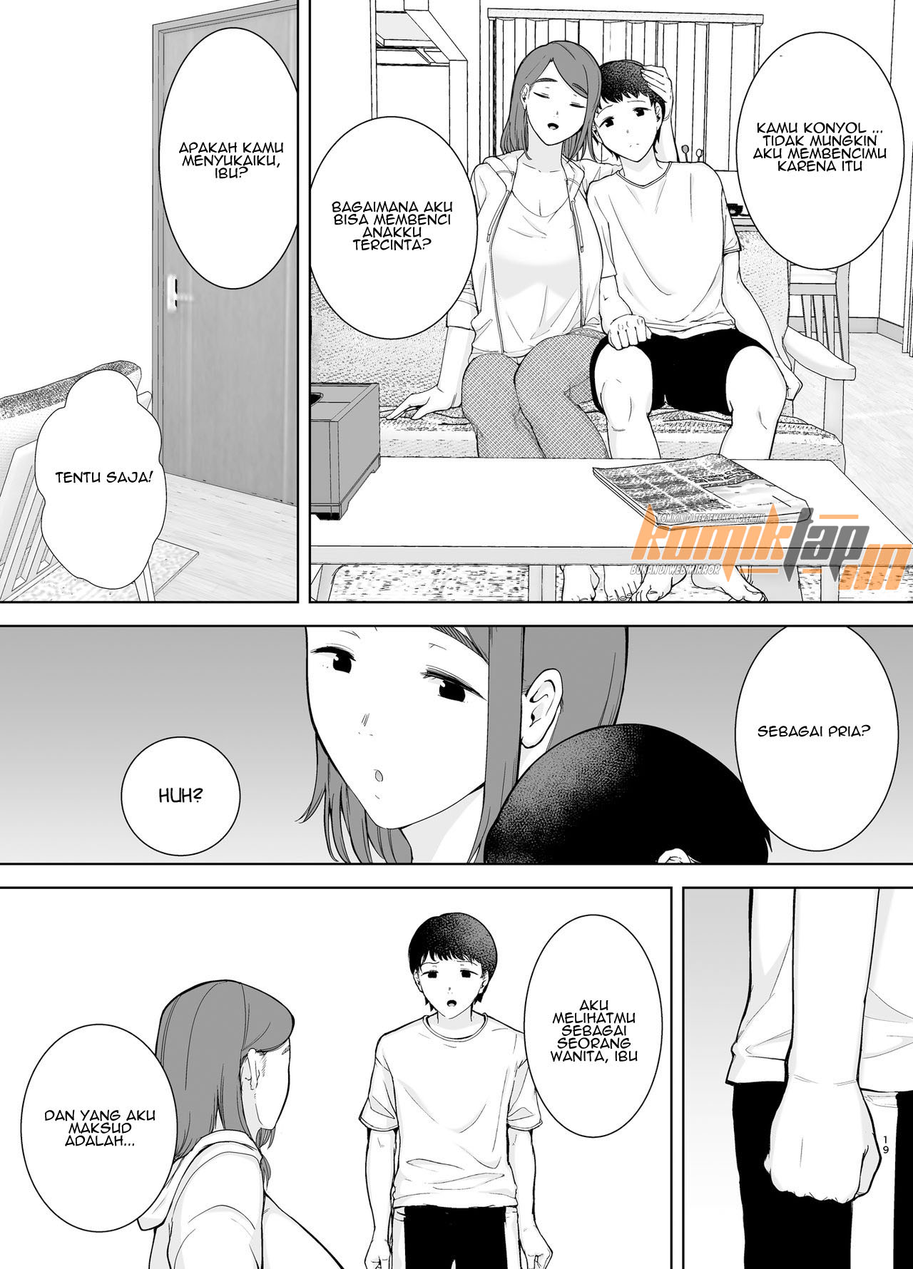 Boku no Kaa-san de, Boku no Suki na Hito - Chapter 1 20