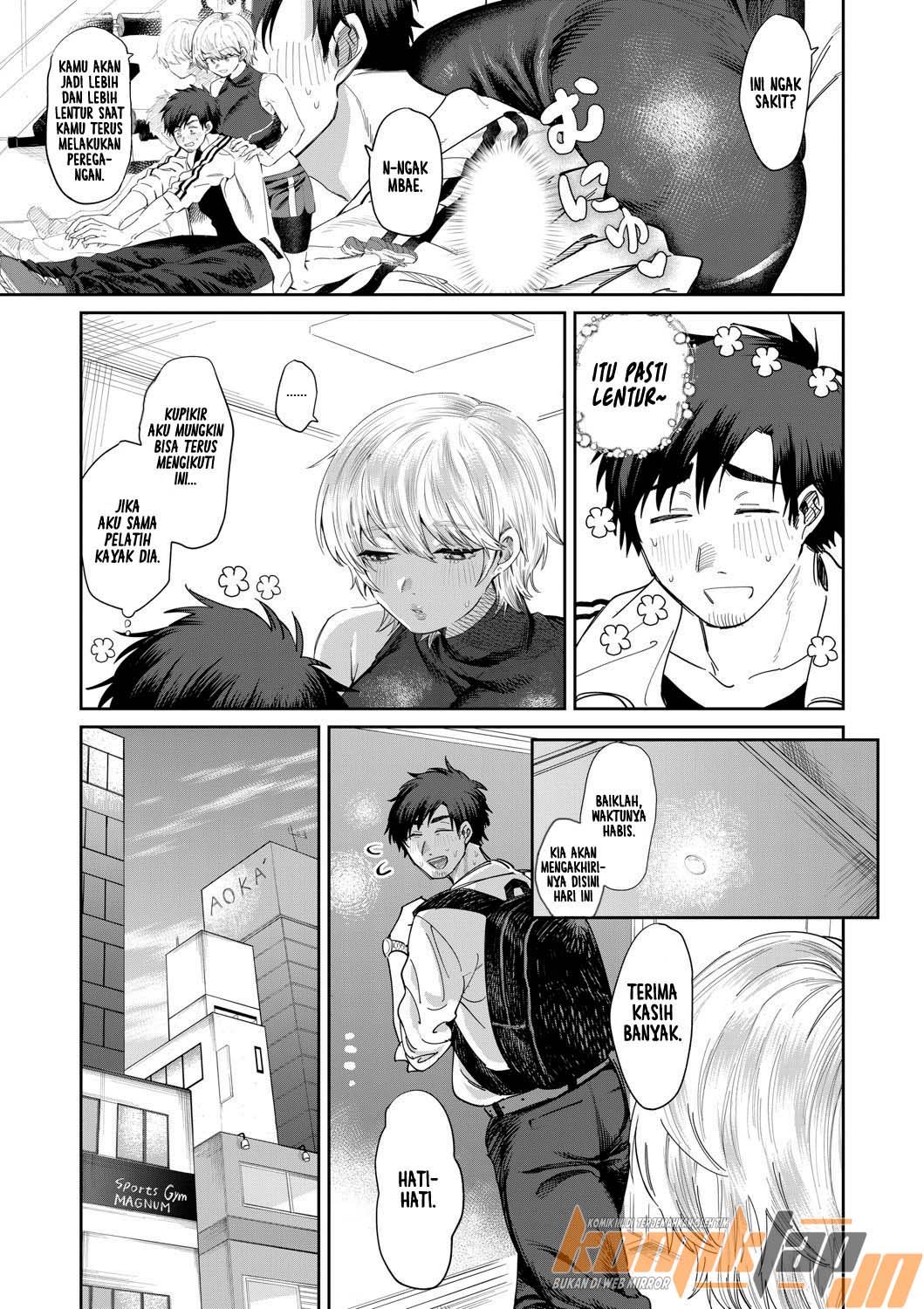 Bijin Gym Tore wa Gaman Dekinai - Chapter 1 5