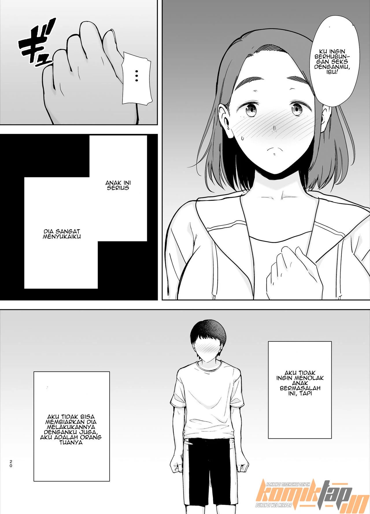 Boku no Kaa-san de, Boku no Suki na Hito - Chapter 1 21
