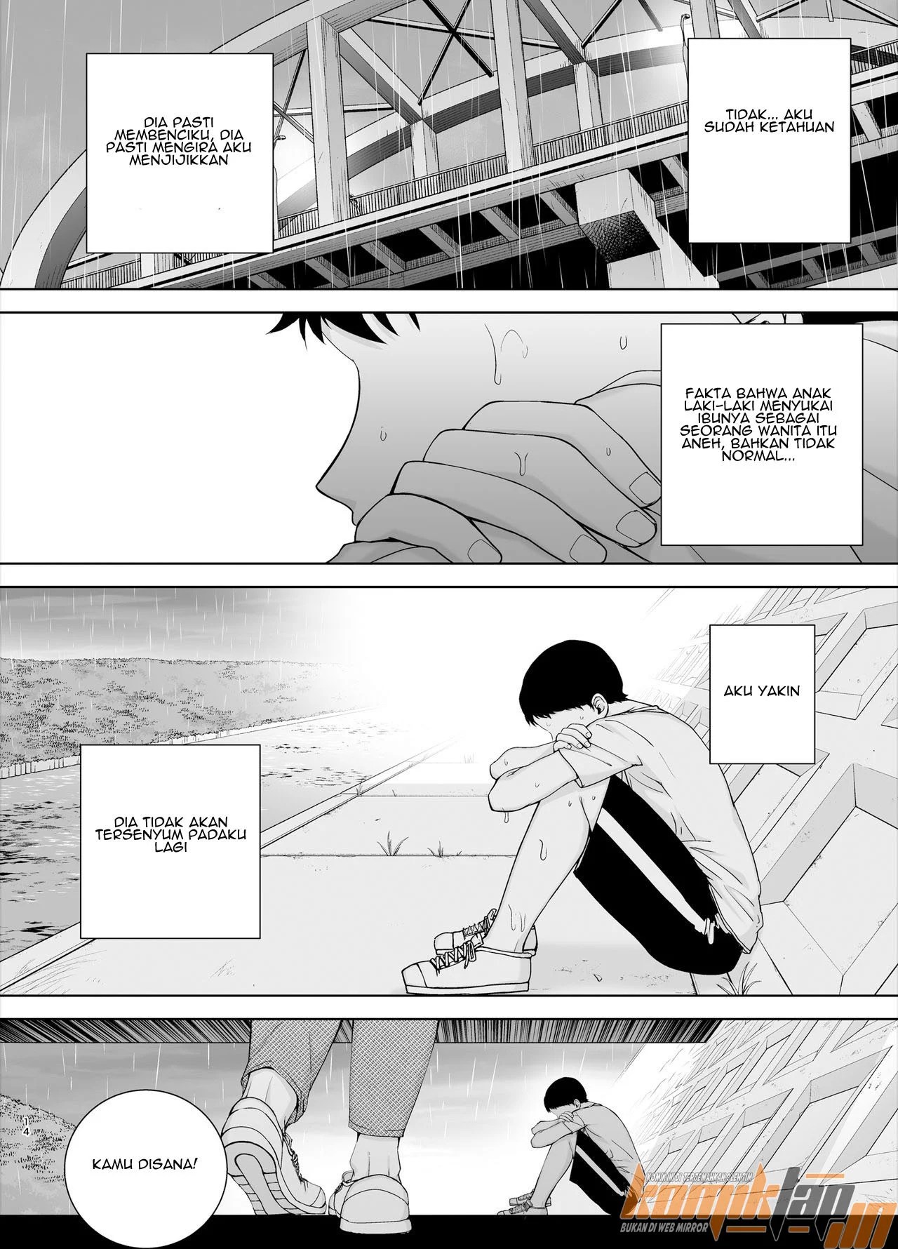 Boku no Kaa-san de, Boku no Suki na Hito - Chapter 1 15