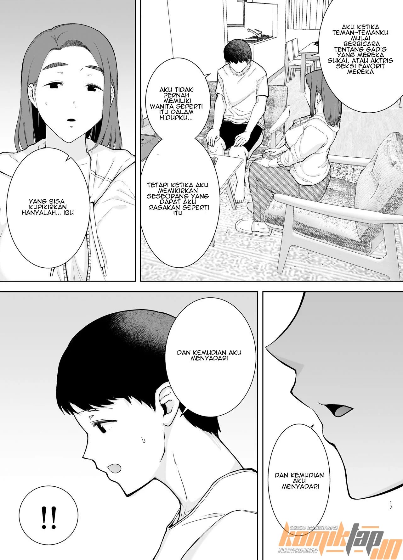 Boku no Kaa-san de, Boku no Suki na Hito - Chapter 1 18