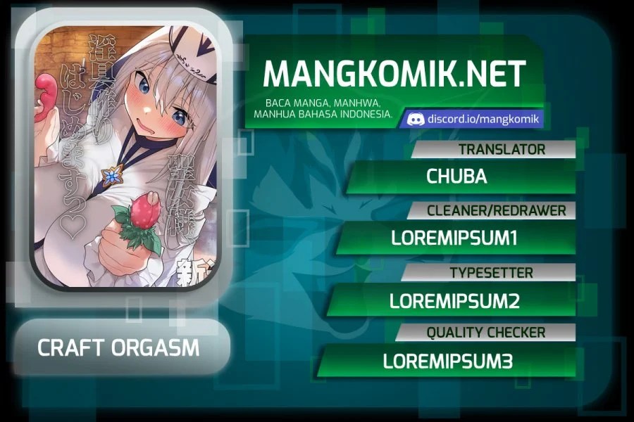 Craft Orgasm - Chapter 03 bahasa indonesia 1
