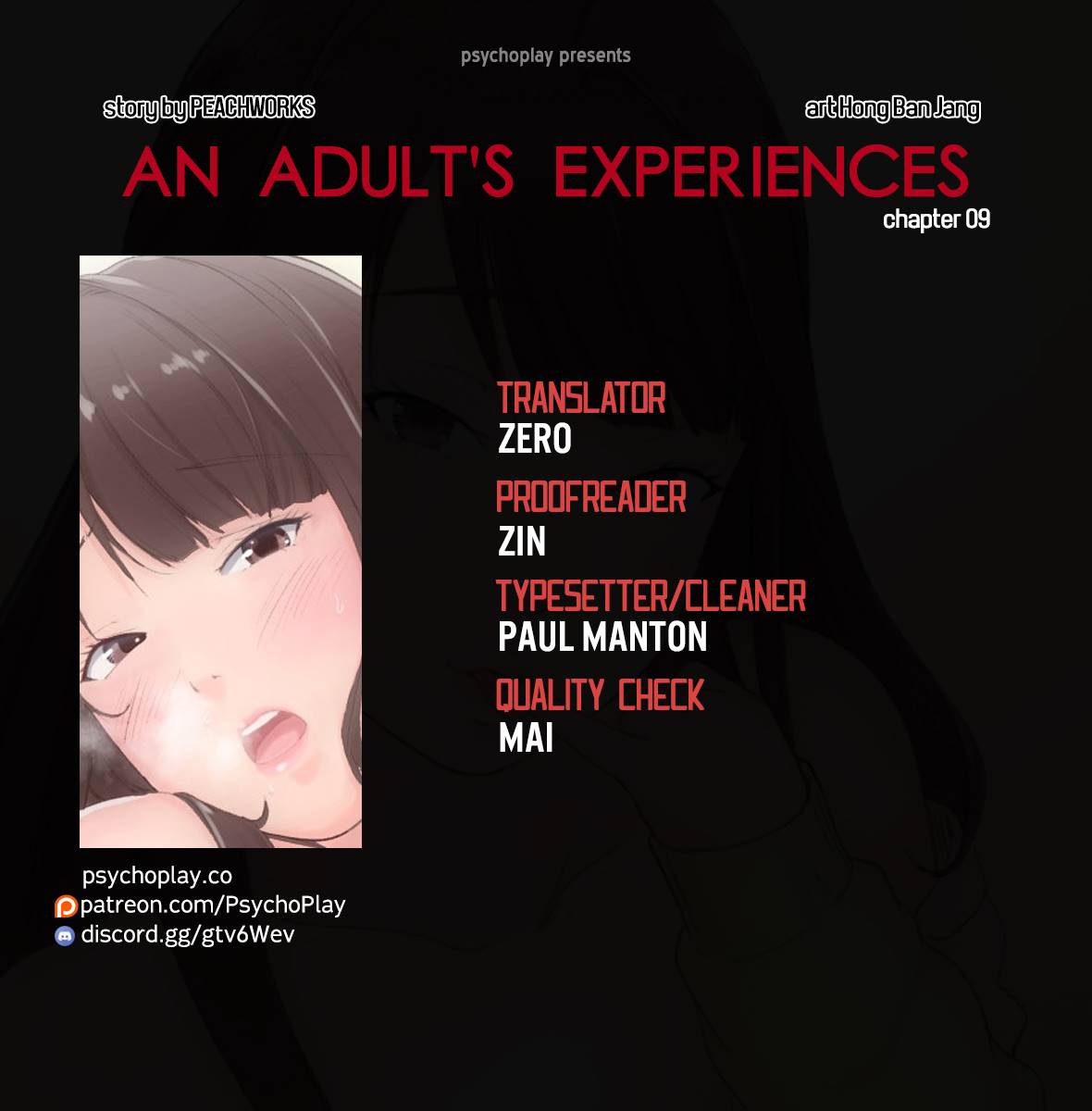 An Adult&#8217;s Experiences - Chapter 9 1
