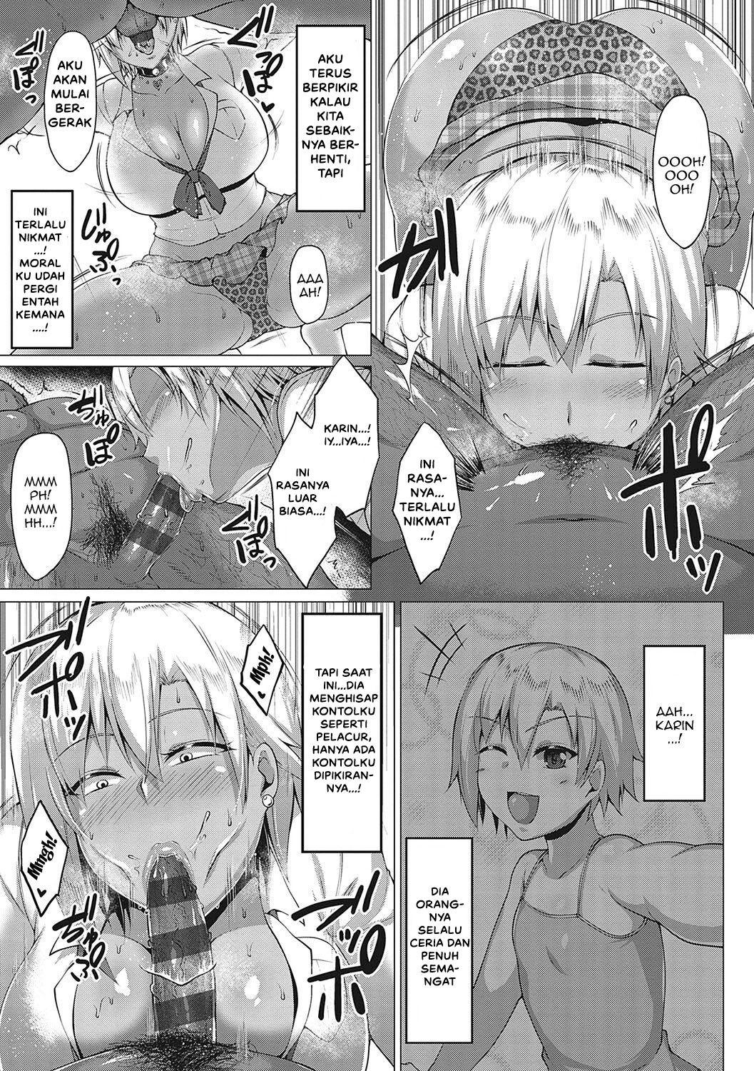 Mucchiri Chin Ochi Girls - Chapter 5 9
