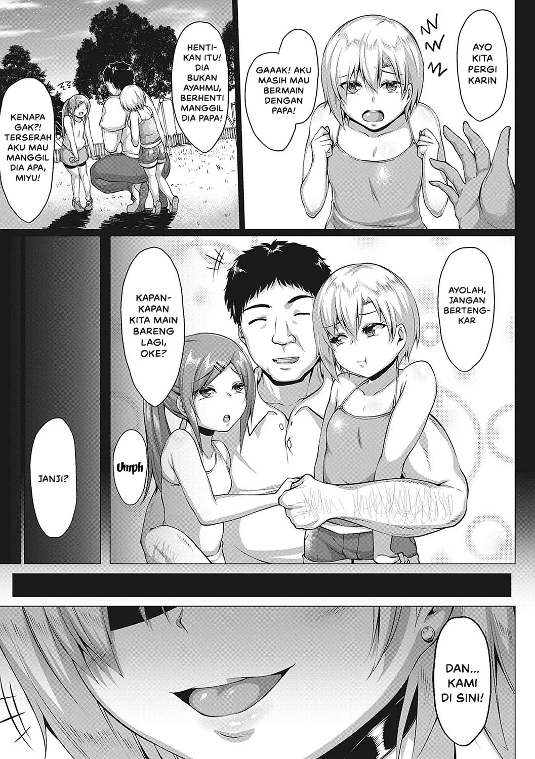 Mucchiri Chin Ochi Girls - Chapter 5 3