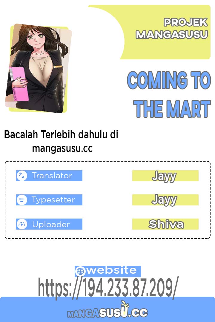 Coming to the Mart - Chapter 5 1