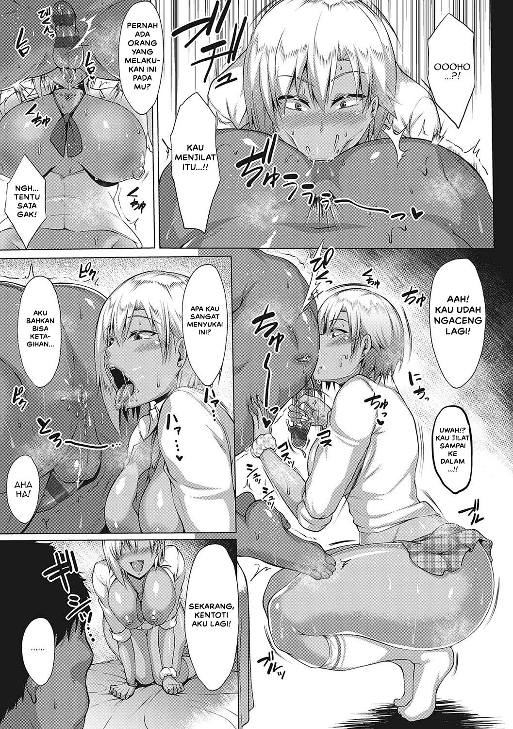 Mucchiri Chin Ochi Girls - Chapter 5 17