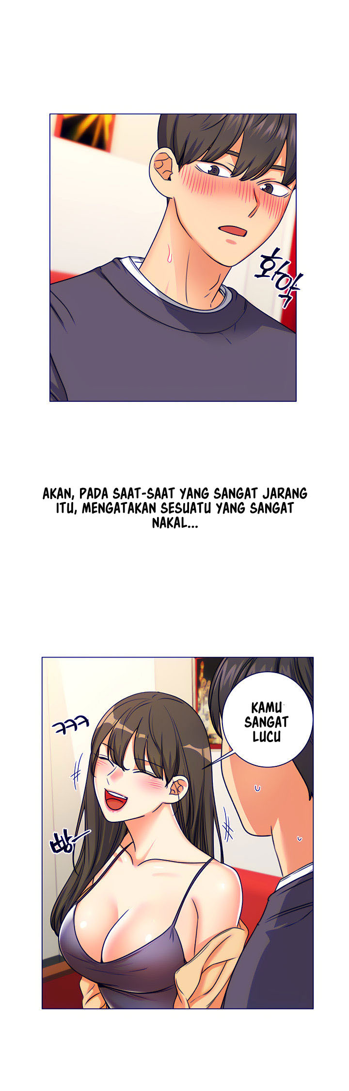 My girlfriend is so naughty - Chapter 6 14