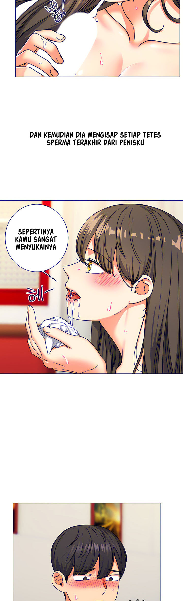 My girlfriend is so naughty - Chapter 6 8