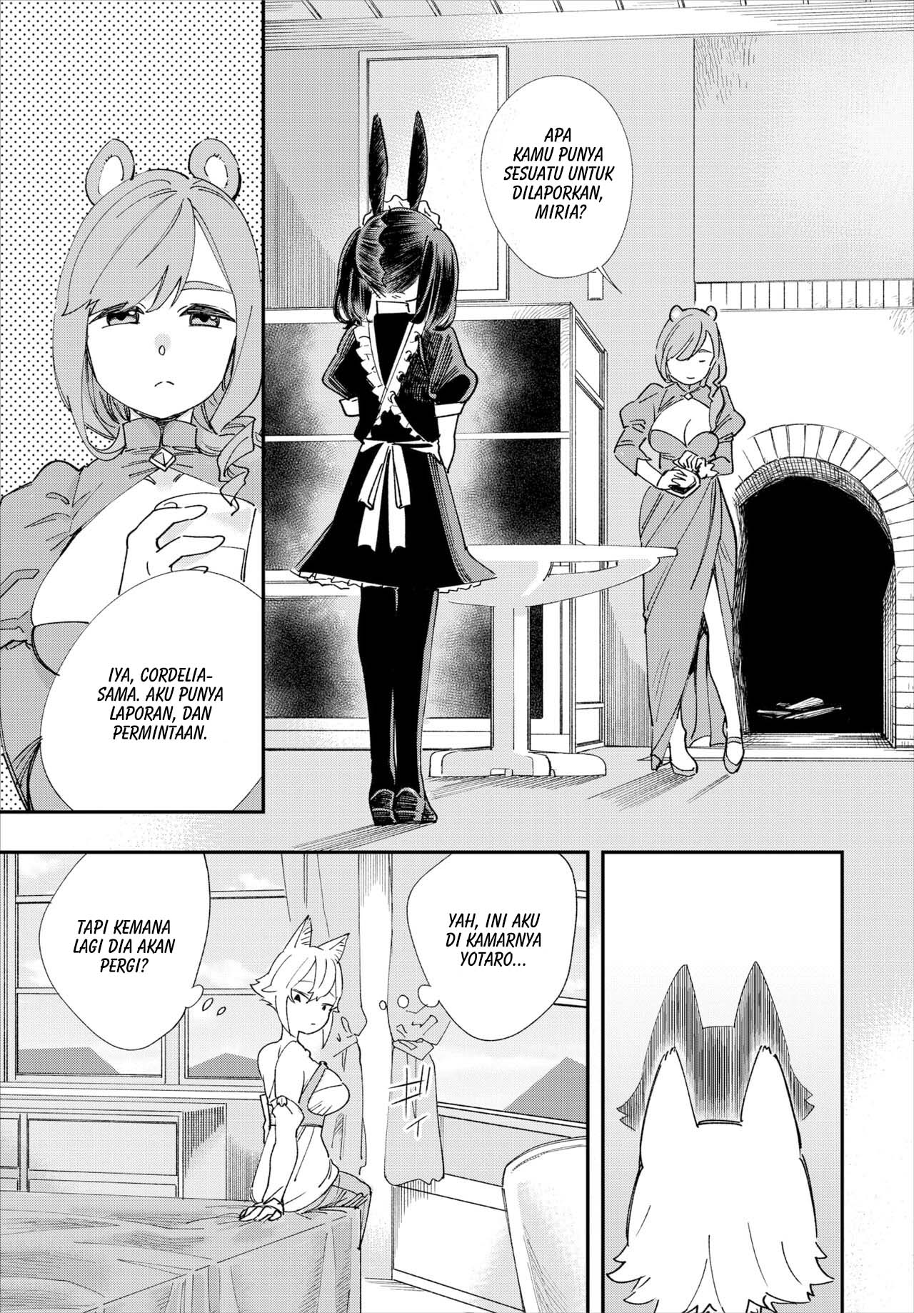Kono Isekai ni wa 18-kin wa Sonzai Shimasen! - Chapter 6 6