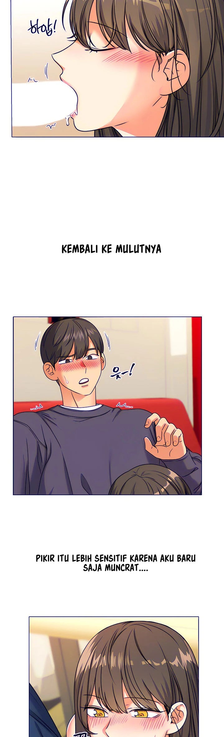 My girlfriend is so naughty - Chapter 6 6