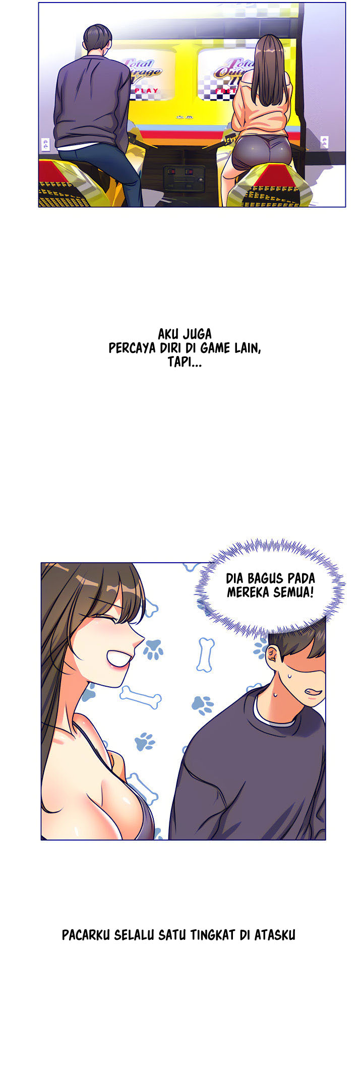 My girlfriend is so naughty - Chapter 6 47