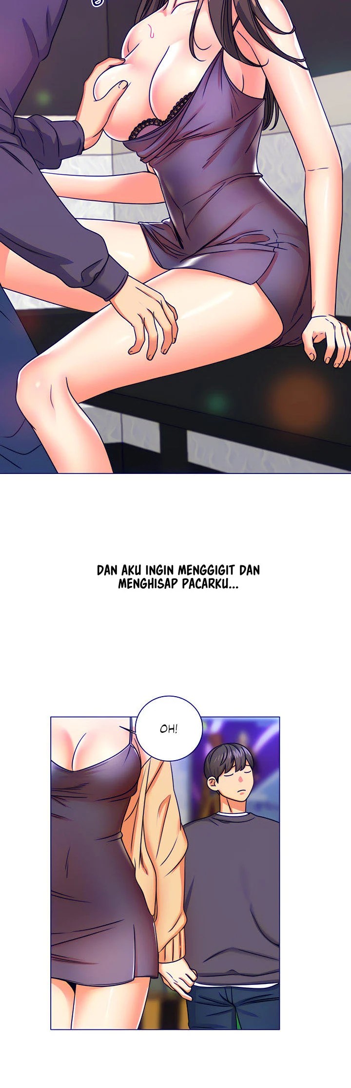 My girlfriend is so naughty - Chapter 6 31