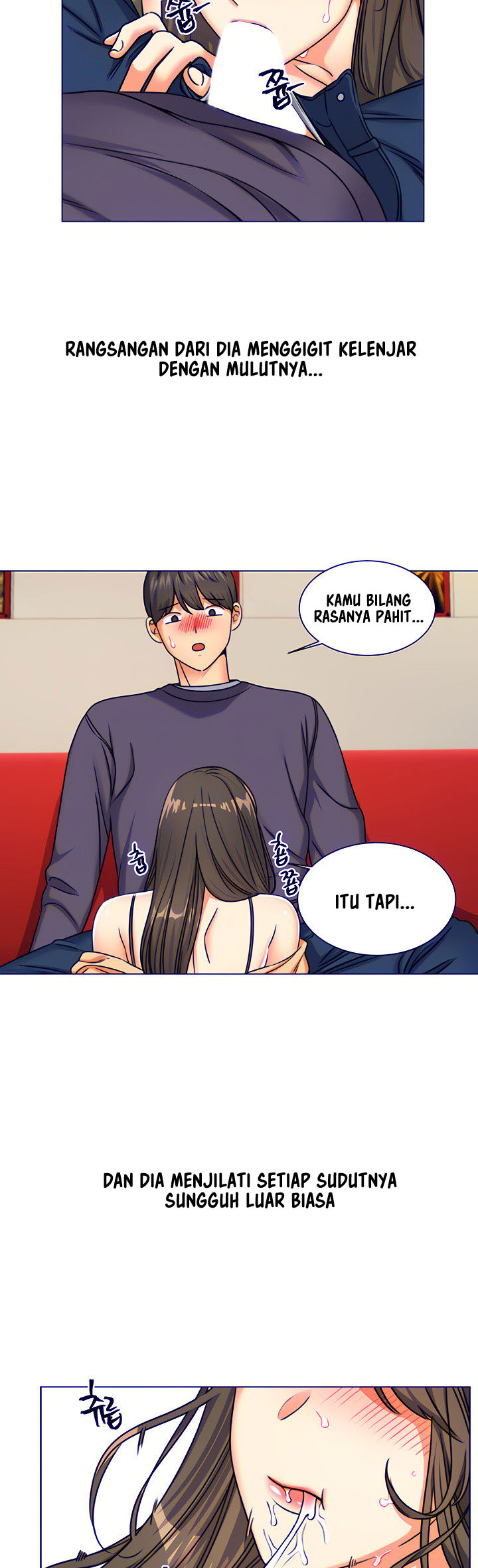 My girlfriend is so naughty - Chapter 6 7