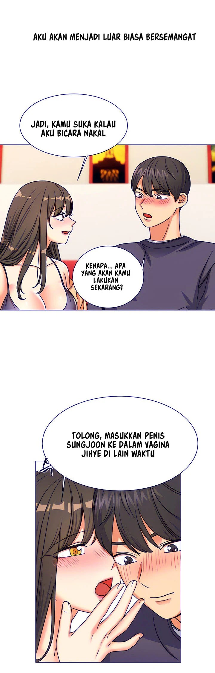My girlfriend is so naughty - Chapter 6 15
