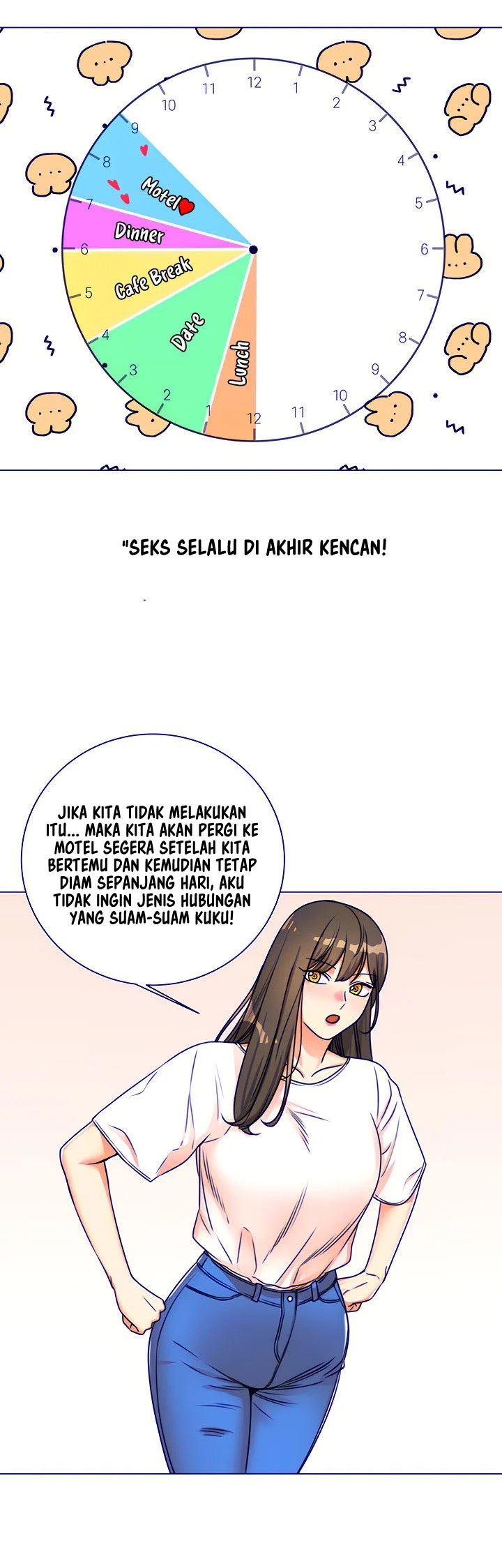 My girlfriend is so naughty - Chapter 6 19