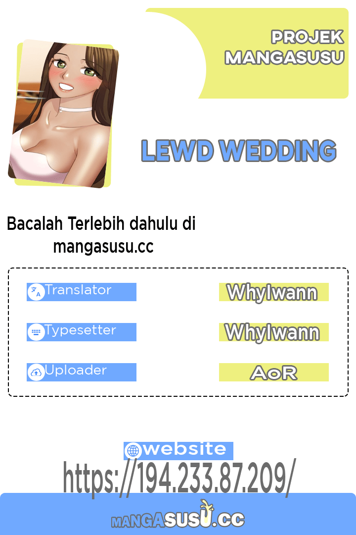 Lewd Wedding - Chapter 6 1
