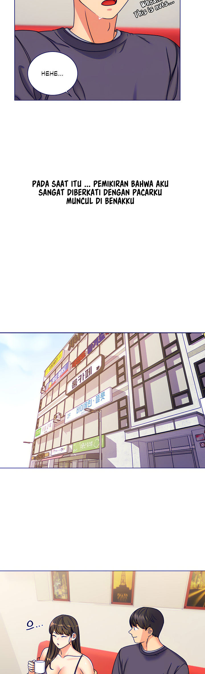 My girlfriend is so naughty - Chapter 6 9