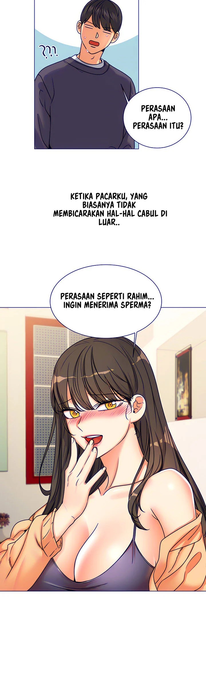 My girlfriend is so naughty - Chapter 6 13