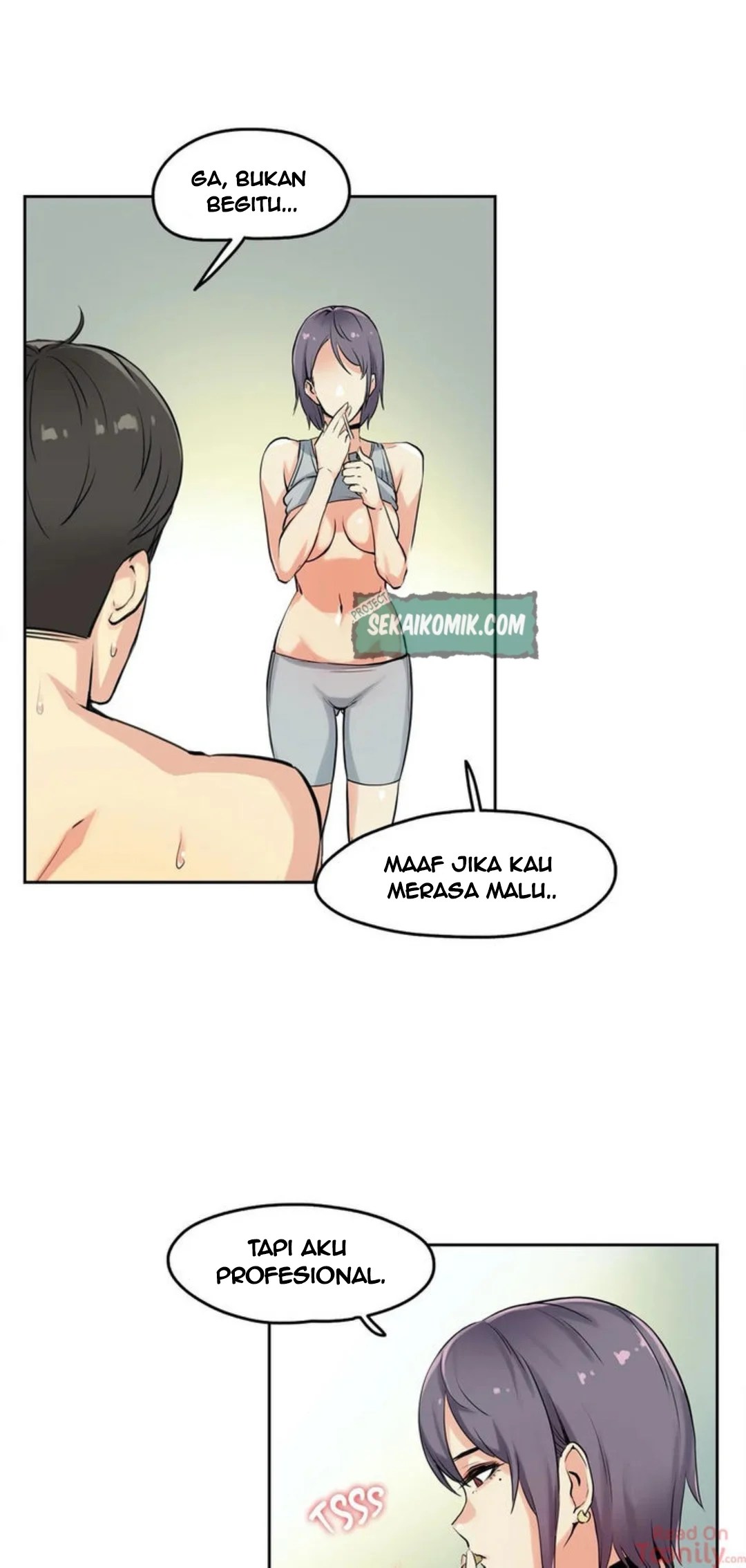 Daddy&#8217;s Wild Oats - Chapter 8 19