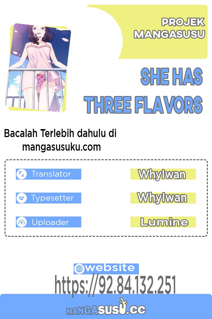 She Has Three Flavors - Chapter 8 1