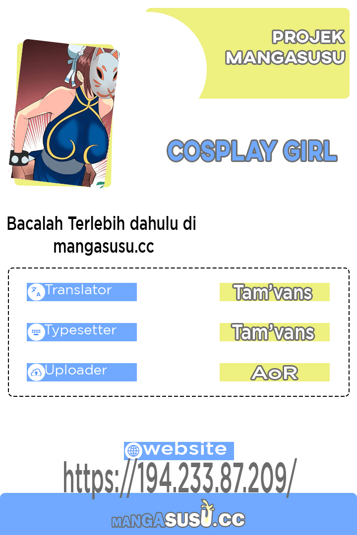 Cosplay Girl - Chapter 8 1