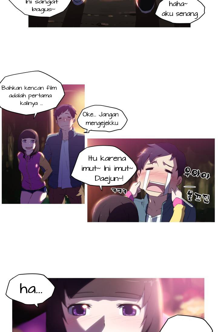 She Has Three Flavors - Chapter 8 32