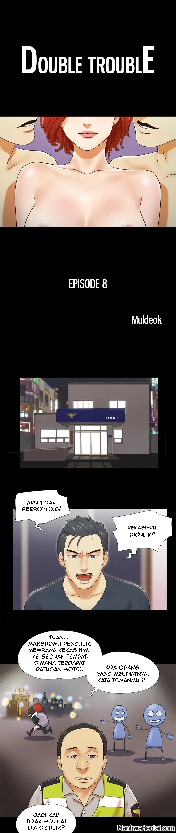 Double Trouble (Muldeok) - Chapter 8 1