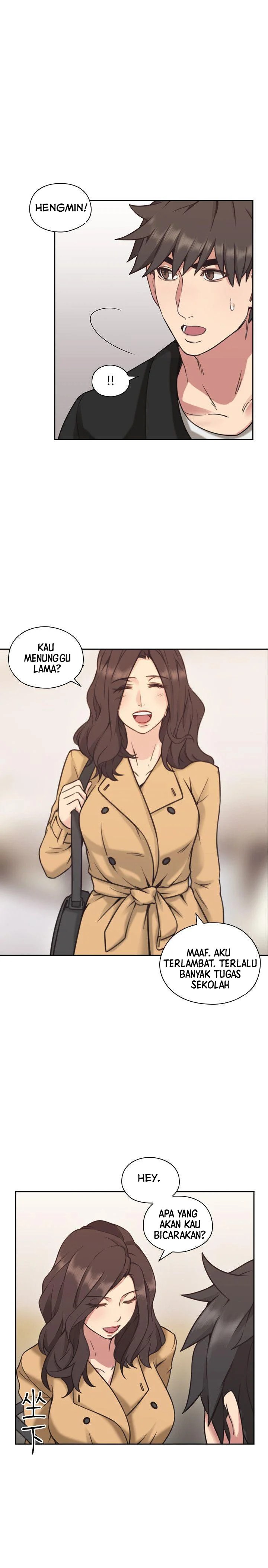 Teacher, Long Time No See - Chapter 8 18