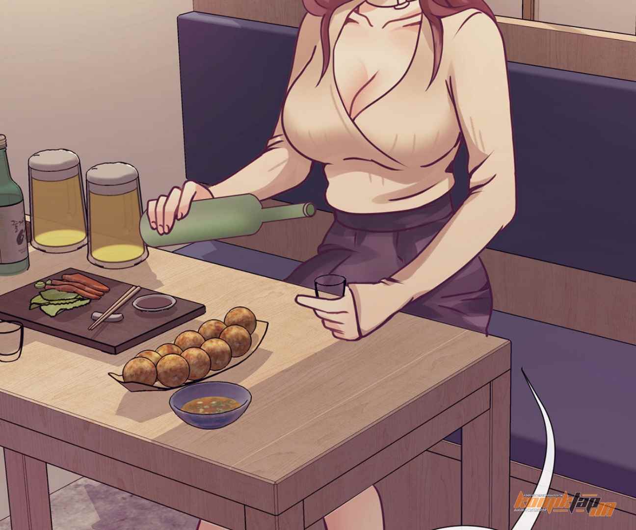 In Love With the Friend&#8217;s Mother - Chapter 7 130