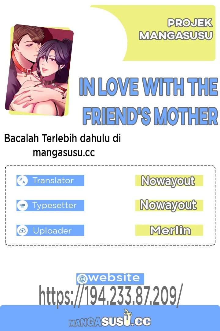 In Love With the Friend&#8217;s Mother - Chapter 7 1