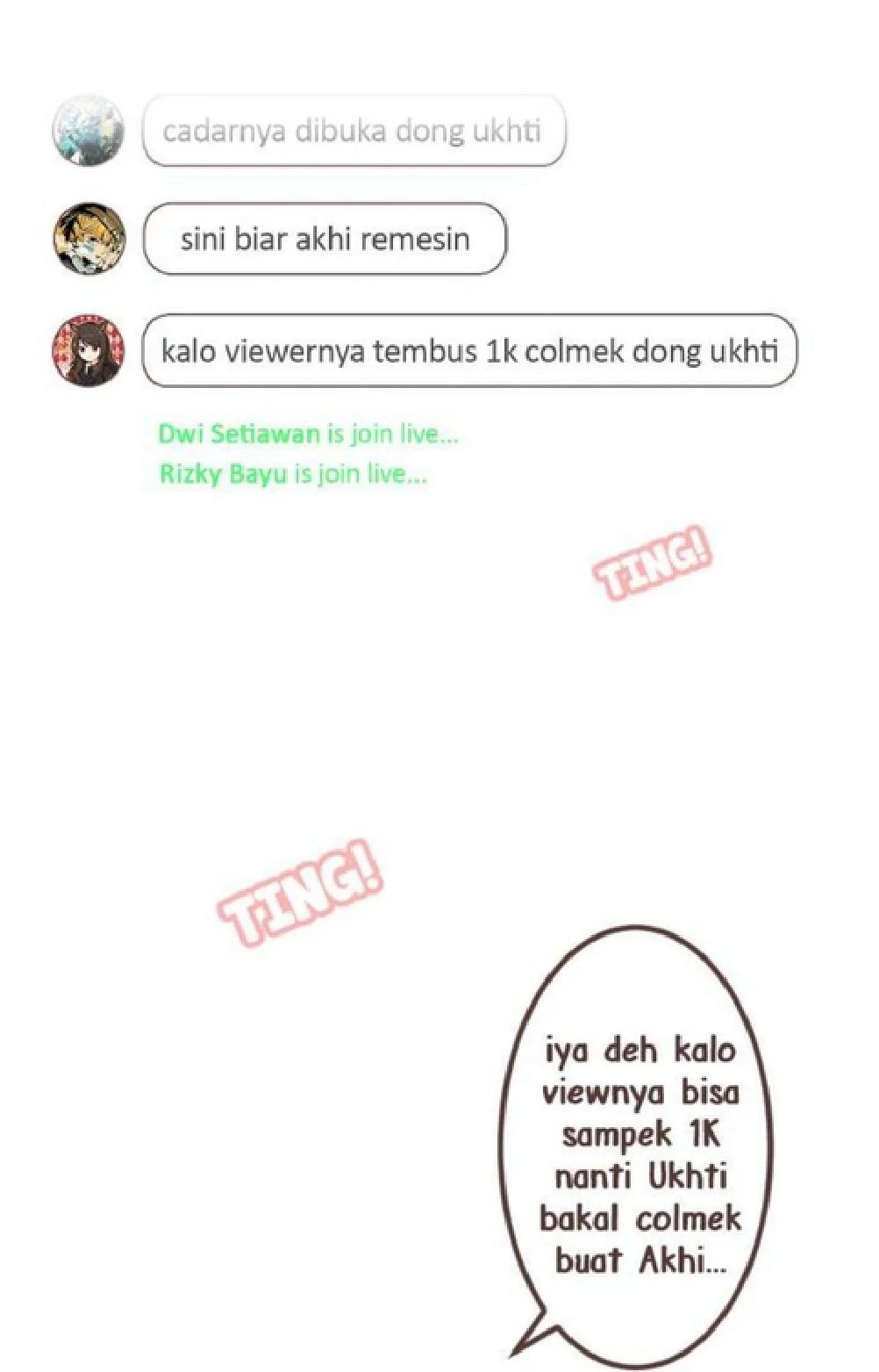 Komik Madloki Ukhty Nakal Webcam - Madloki Ukhty Nakal Webcam Chapter 12